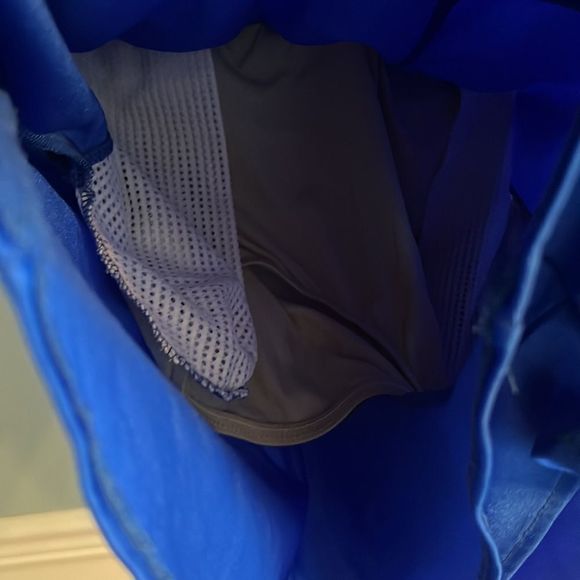 Lands End Women’s size 18 Cobalt Blue one piece shorts bathing suit - Picture 8 of 10